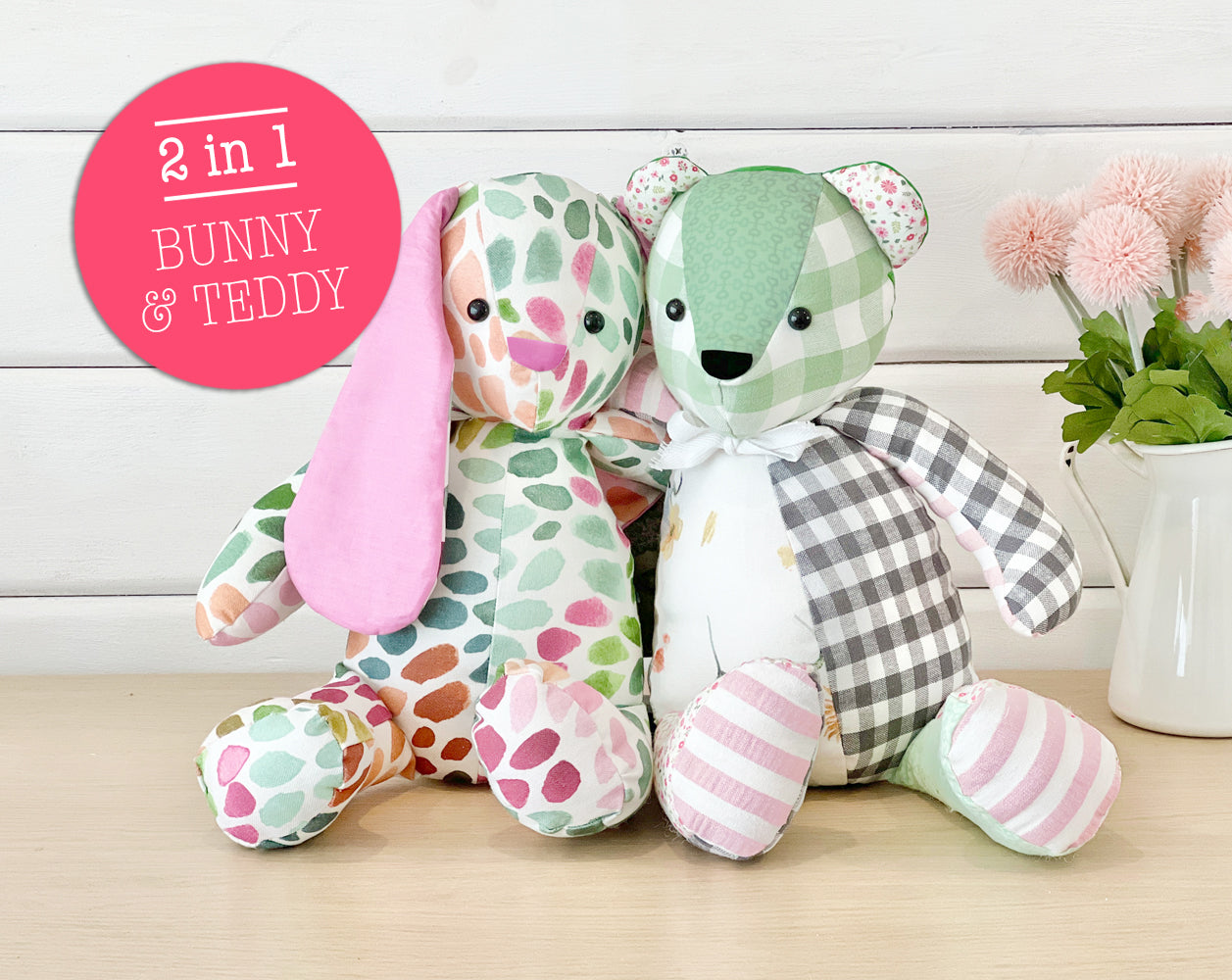 MEMORY BEAR - Printed Sewing Pattern