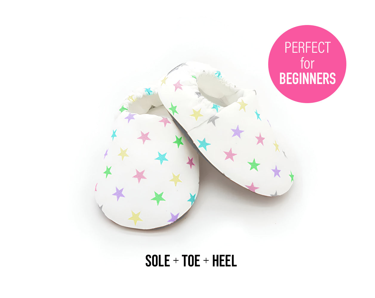 BABY & KIDS SHOES - Printed Sewing Pattern