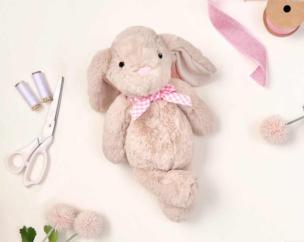 Fluffy Bear & Bunny Sewing Pattern