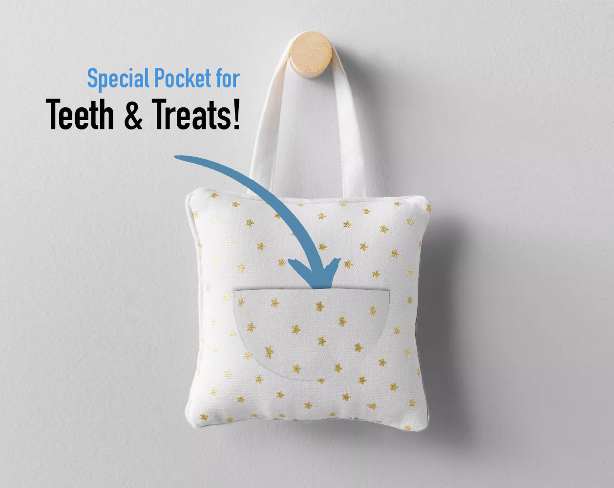 Tooth Fairy Pillow Sewing Pattern