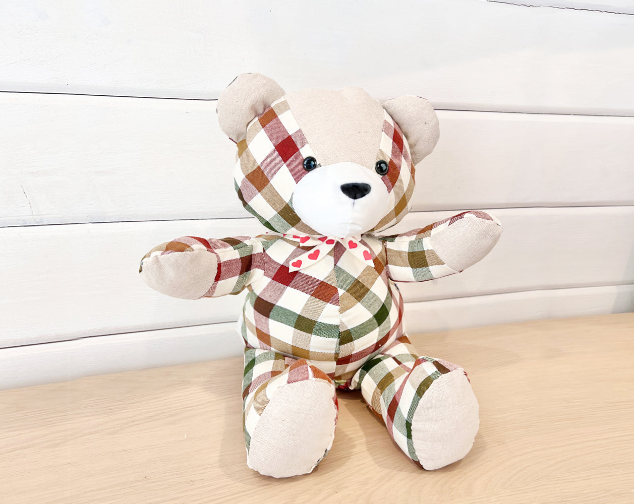 Teddy Bear Sewing Pattern