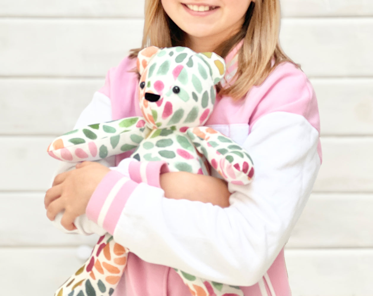 MEMORY BEAR - Printed Sewing Pattern