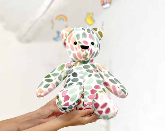 Sewing Pattern for Memory Bear