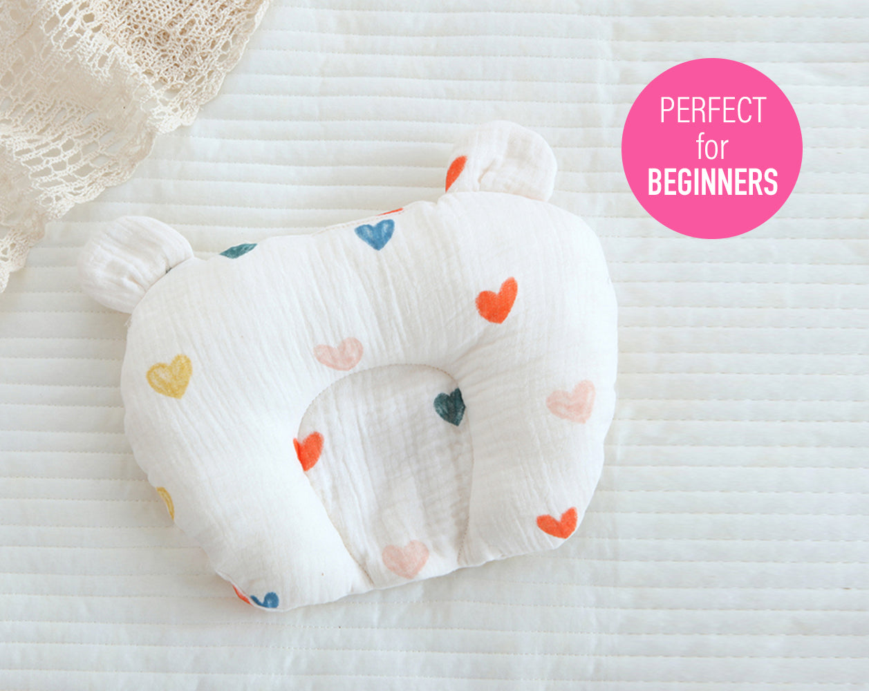 NEWBORN PILLOW - Printed Sewing Pattern