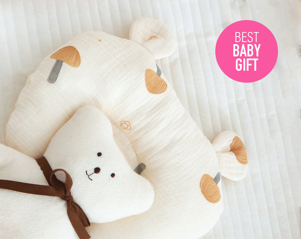 NEWBORN PILLOW - Printed Sewing Pattern