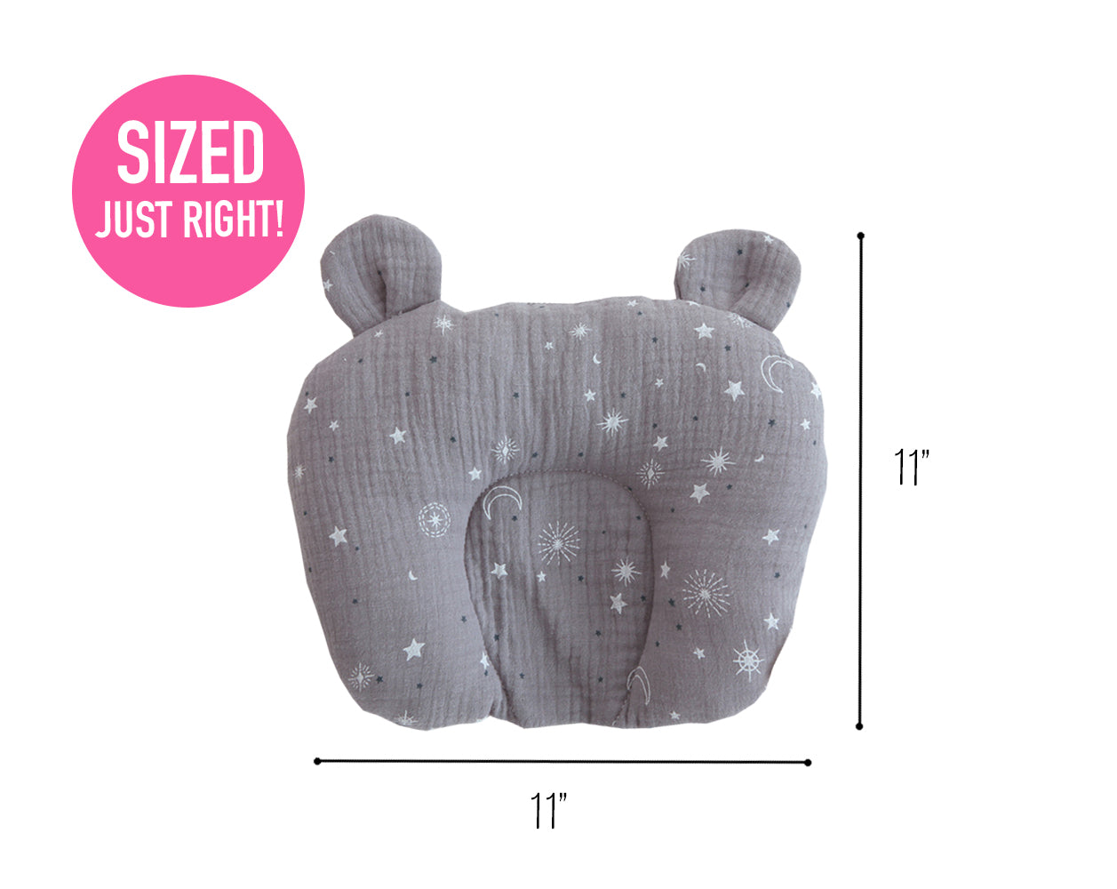 NEWBORN PILLOW - Printed Sewing Pattern