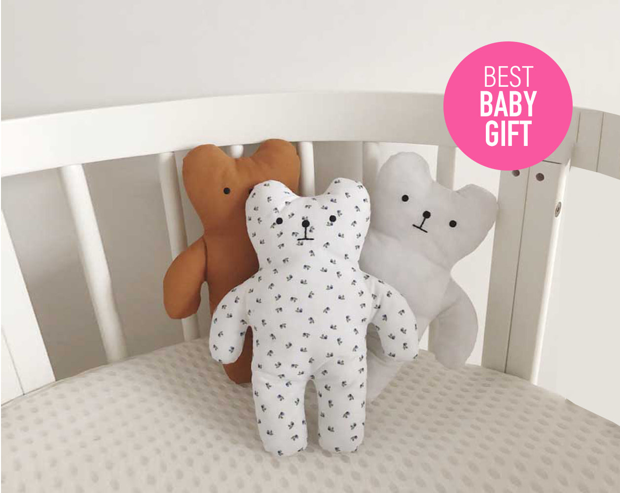 LITTLE TEDDY BEAR - Printed Sewing Pattern