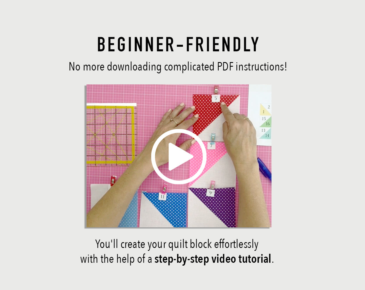 Quilt Block Star 1
