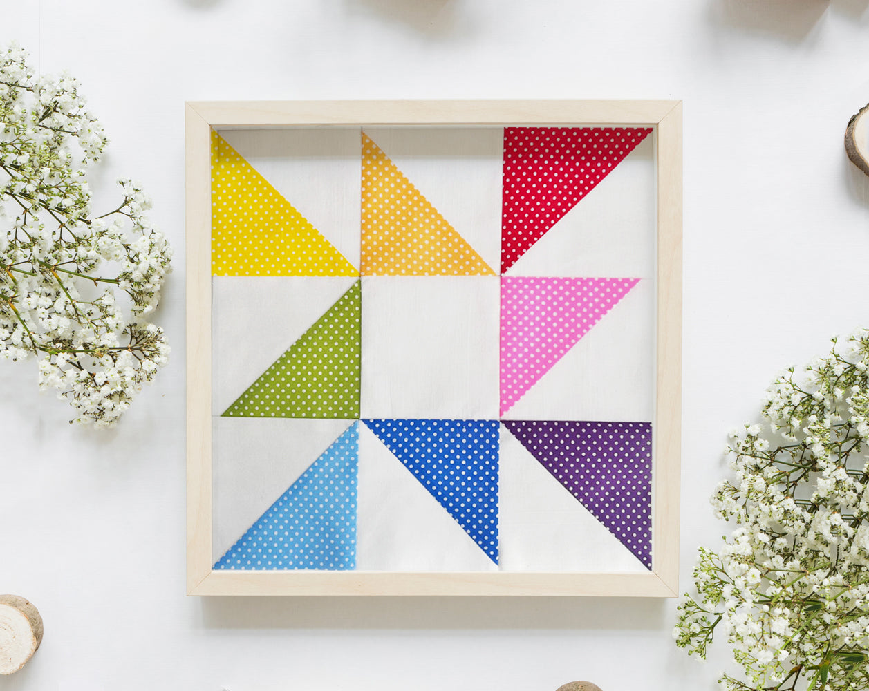 Quilt Block Star 1