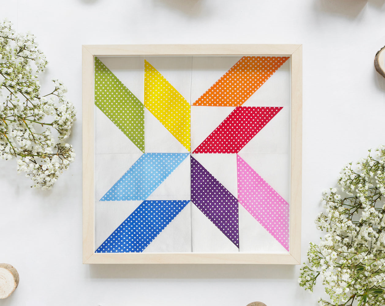 Quilt Block Star 3