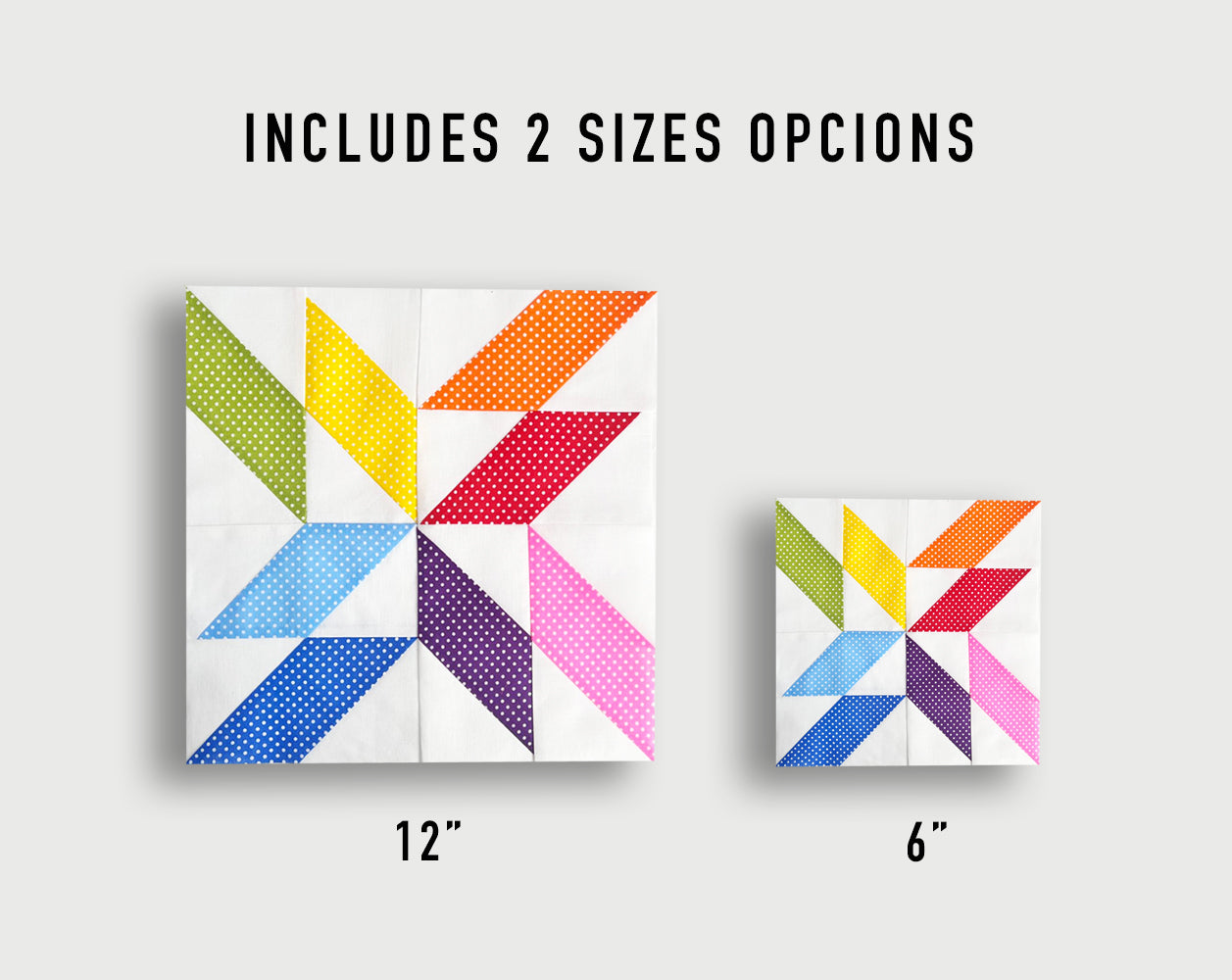 Quilt Block Star 3