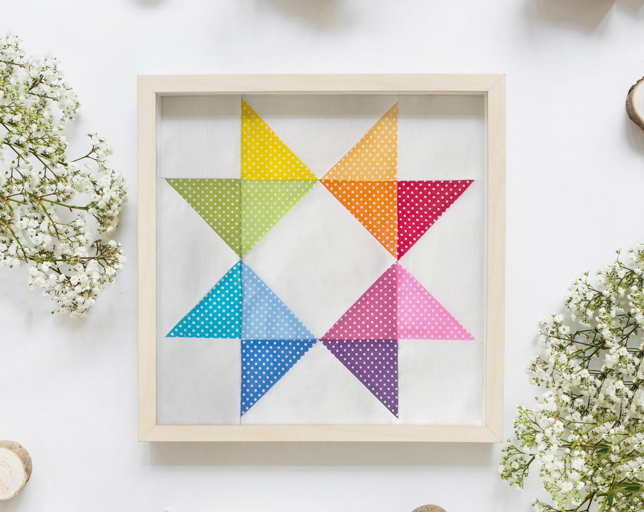 Quilt Block Star 2