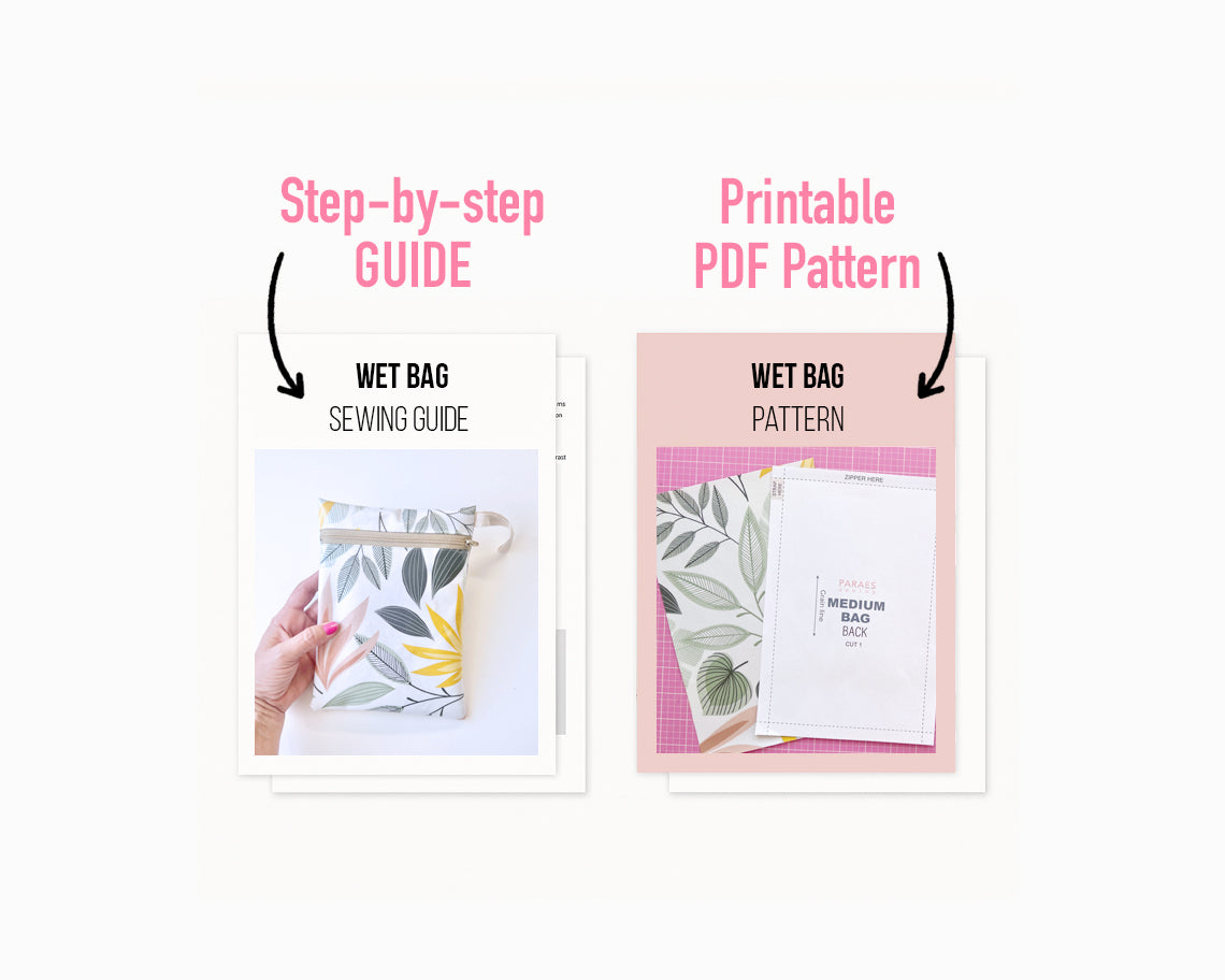 Wet Bag Sewing Pattern
