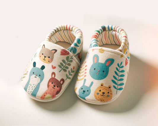 Sewing Pattern for Baby & Toddler Shoes