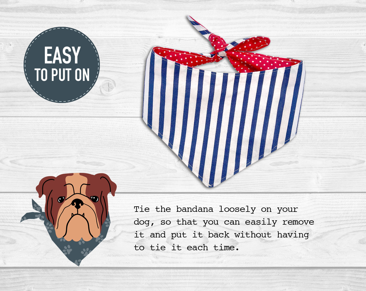 Classic Dog Bandana