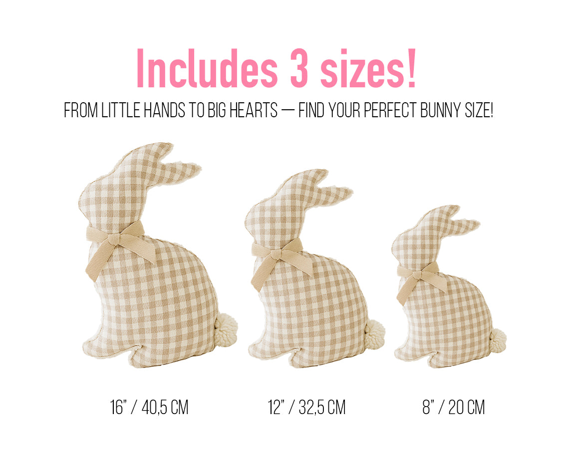 Bunny Pillow