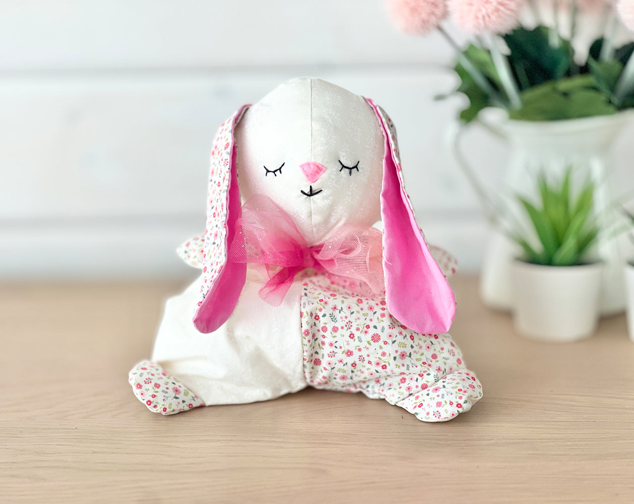 PLUSH BUNNY - Printed Sewing Pattern