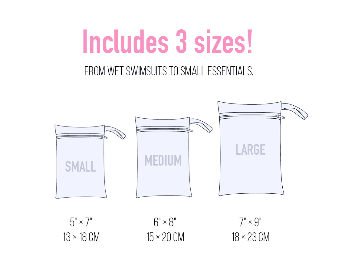 Wet Bag Sewing Pattern
