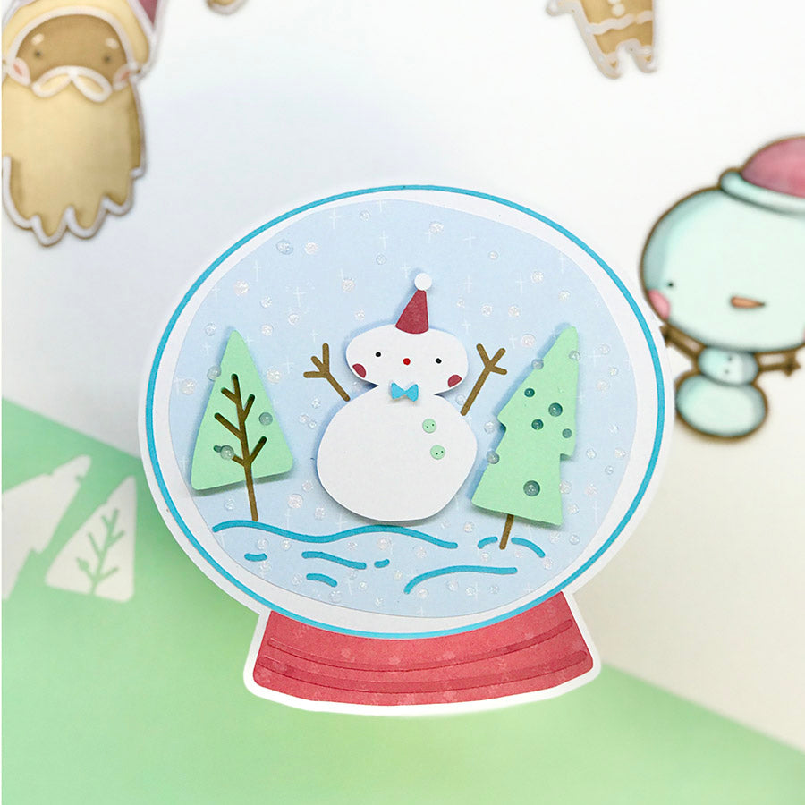 BOLA DE NIEVE - Digi Troquel