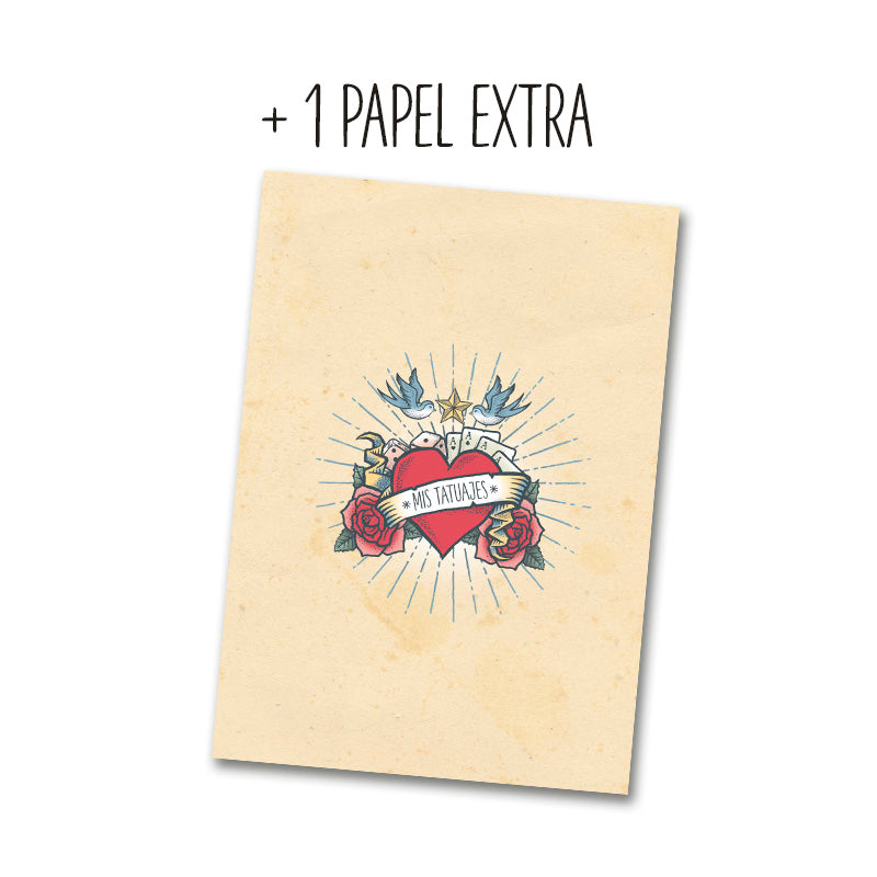 COMBO TATTOO + Regalo