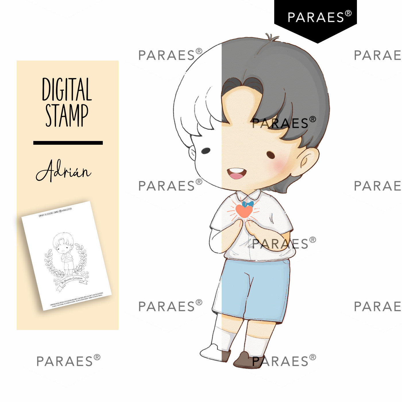 SELLO ADRIÁN - DIGITAL