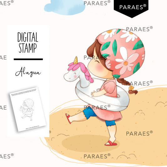 AL AGUA - SELLO DIGITAL (+ tutorial)