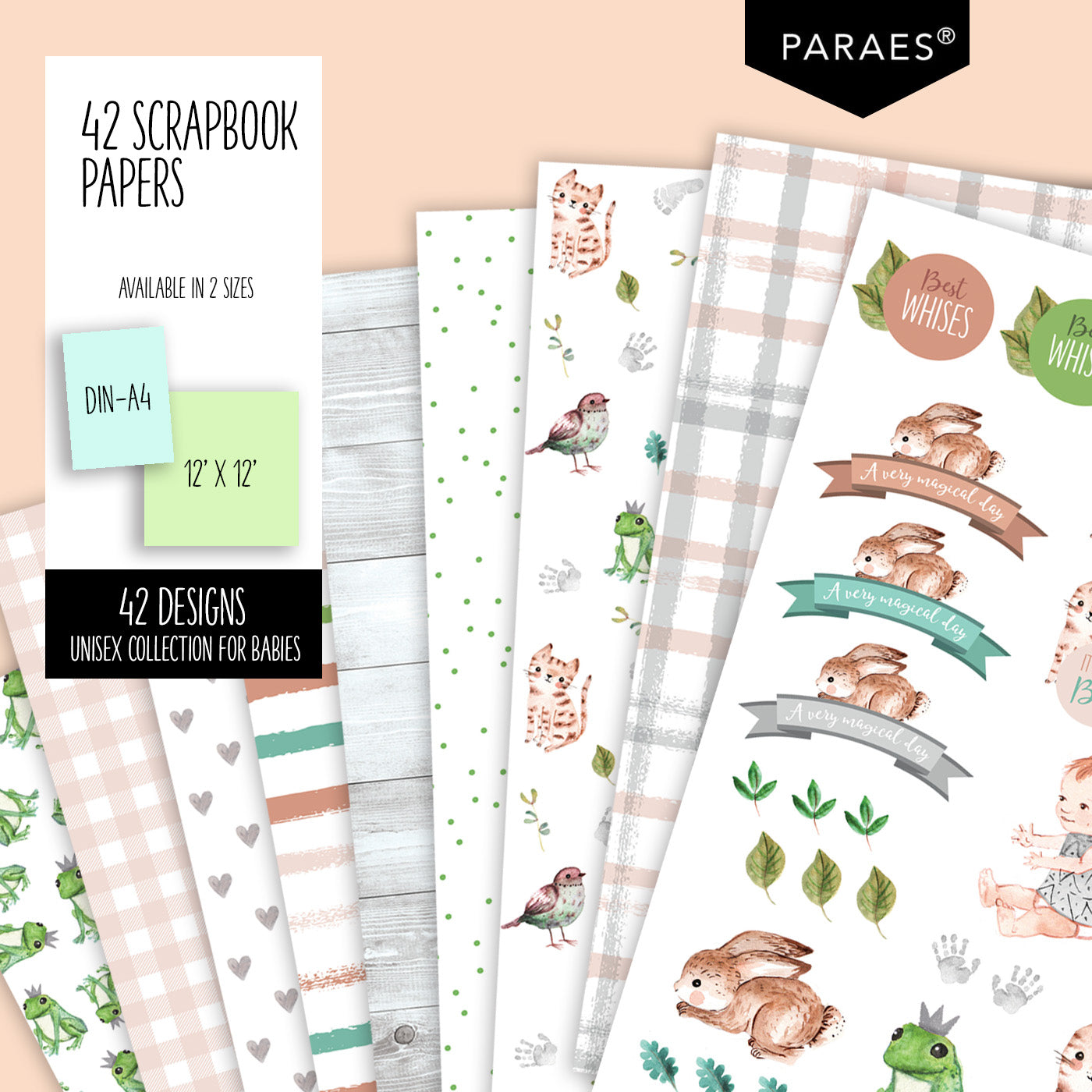 ARRULLO - 42 Digital papers