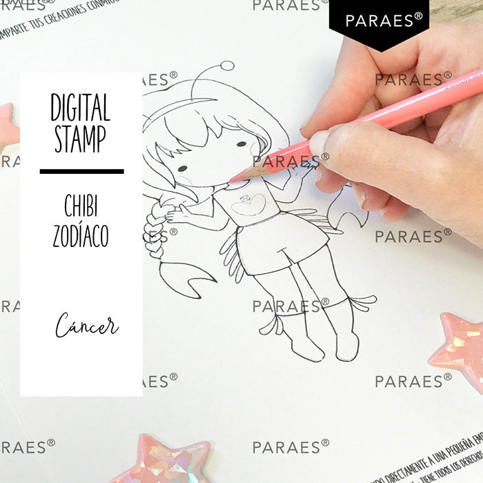 CÁNCER - SELLO DIGITAL (+tutorial)