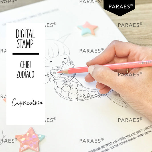 CAPRICORNIO - SELLO DIGITAL (+tutorial)