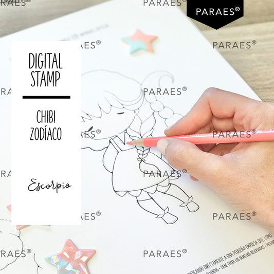 ESCORPIO - SELLO DIGITAL (+tutorial)