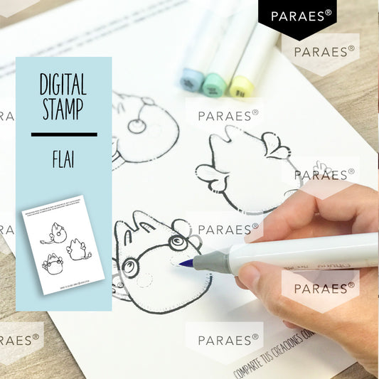 TIMBUKTÚ FLAI - SELLO DIGITAL