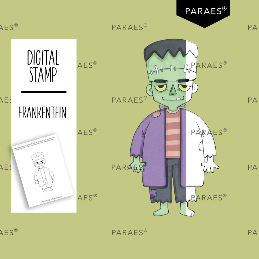 FRANKENSTEIN - SELLO DIGITAL