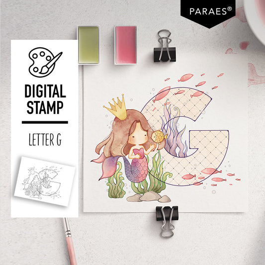 LETRA G - SELLO DIGITAL