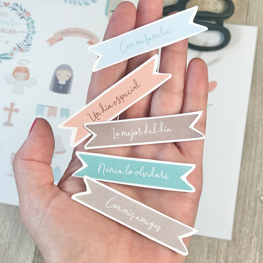 RECORTABLES SARA - DIGITAL