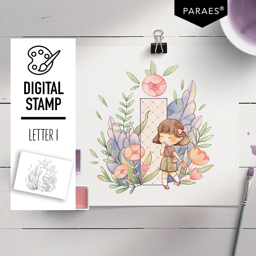 LETRA I - SELLO DIGITAL