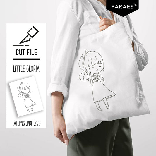 LITTLE GLORIA - Archivo de corte