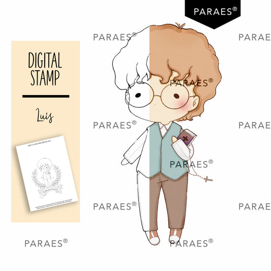 SELLO LUIS - DIGITAL (+tutorial)