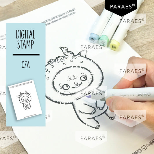 TIMBUKTÚ OZA- SELLO DIGITAL