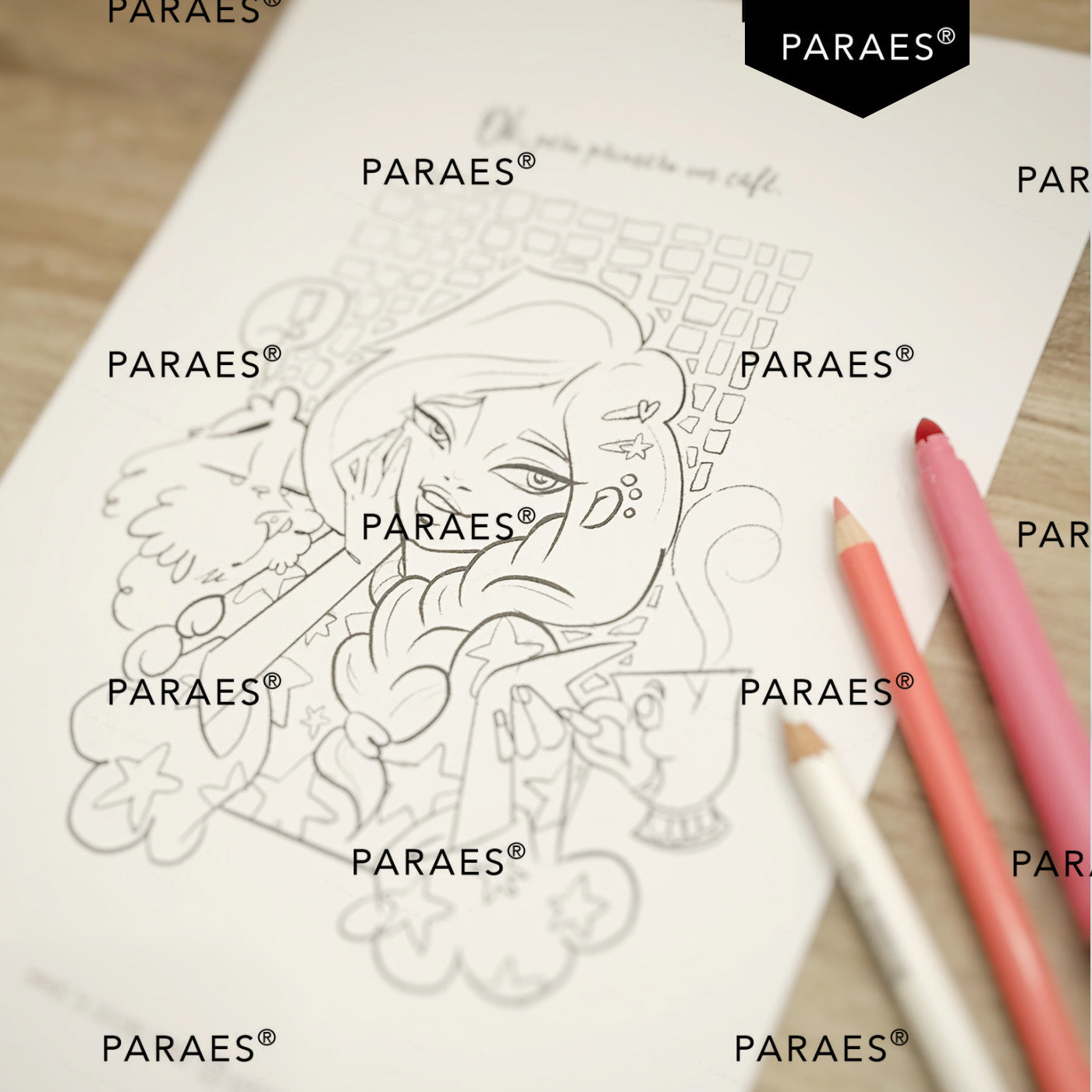 Primero un café- BUENAS ARTES COLLECTION