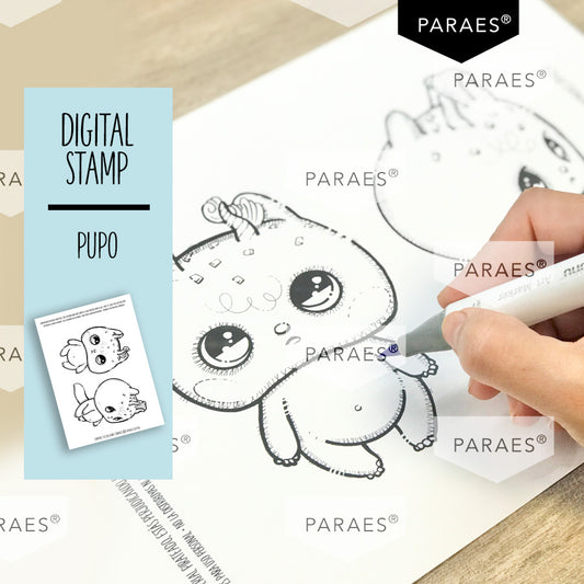 TIMBUKTÚ PUPO - SELLO DIGITAL