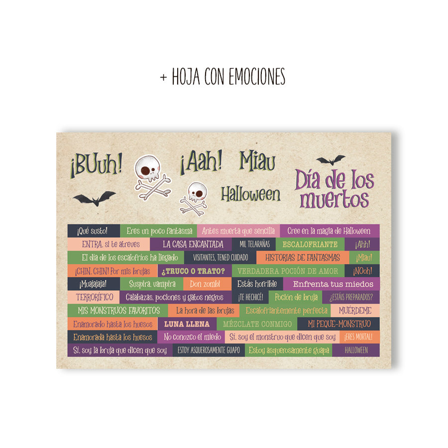 RECORTABLES CHIBI - HALLOWEEN - Figuritas para recortar