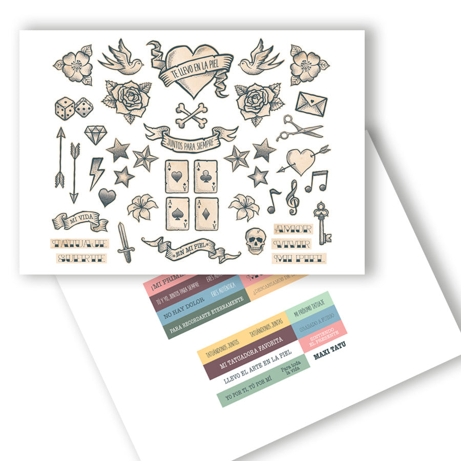 COMBO TATTOO + Regalo