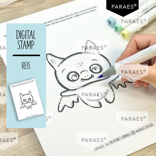 TIMBUKTÚ REIS- SELLO DIGITAL