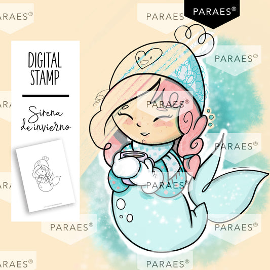 SIRENA DE INVIERNO (+tutorial)