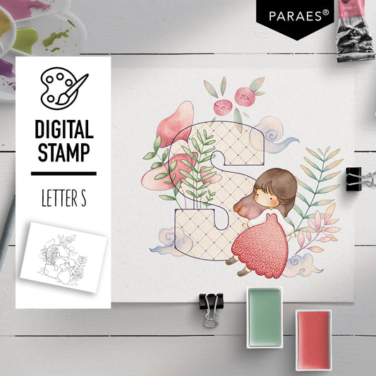 LETRA S - SELLO DIGITAL
