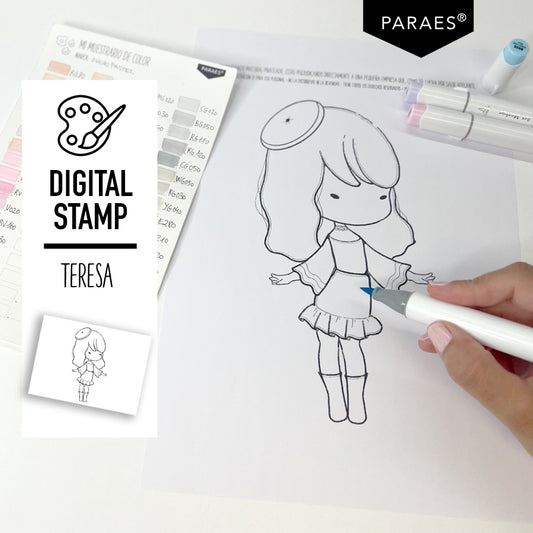 TERESA - SELLO DIGITAL
