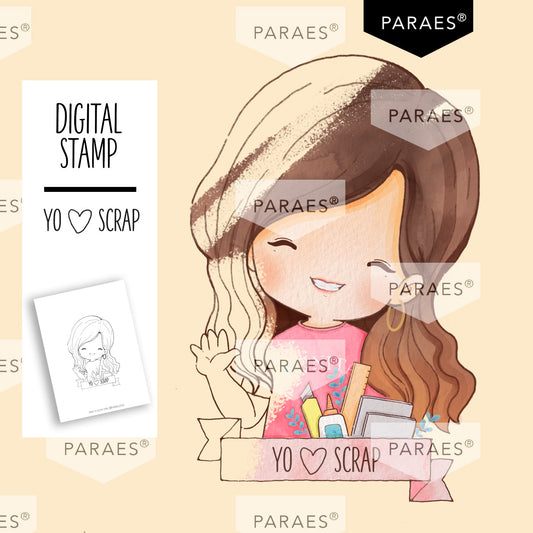 YO AMOR SCRAP - GABI CANEDO (+tutorial)