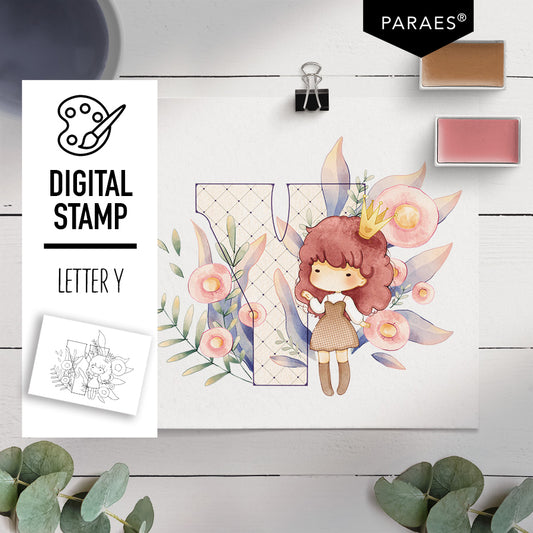 LETRA Y - SELLO DIGITAL