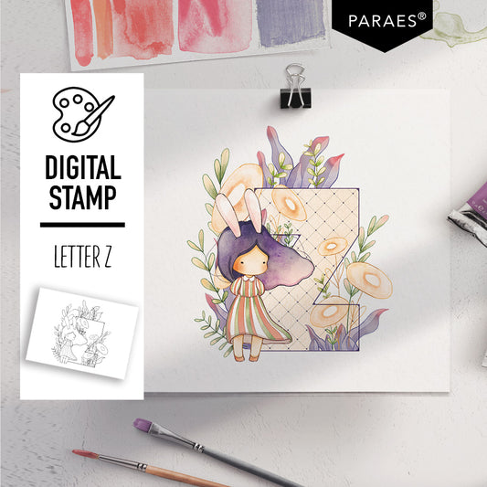 LETRA Z - SELLO DIGITAL