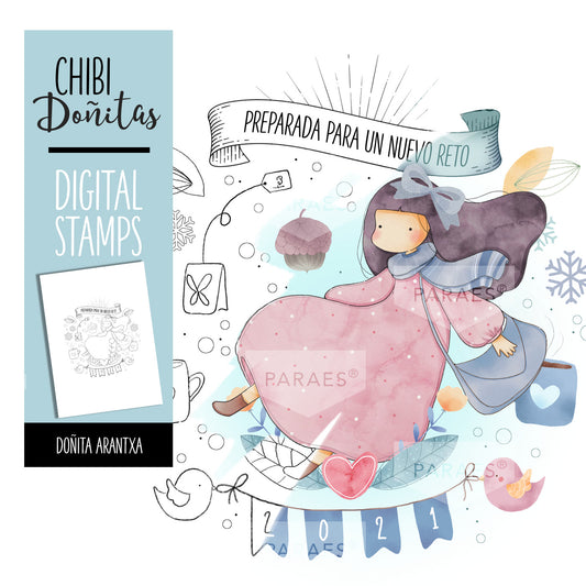 Doñita Arantxa - CHIBI COLLECTION (+tutorial)